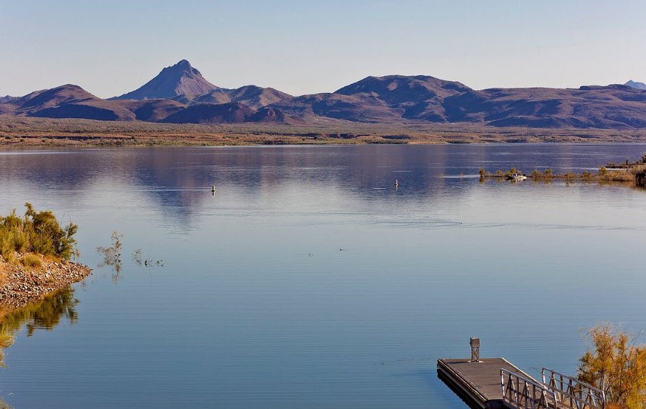 Alamo Lake State Park, Arizona, USA